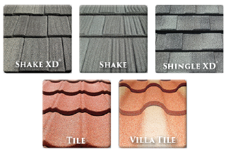 Stone Coated Steel Roofing